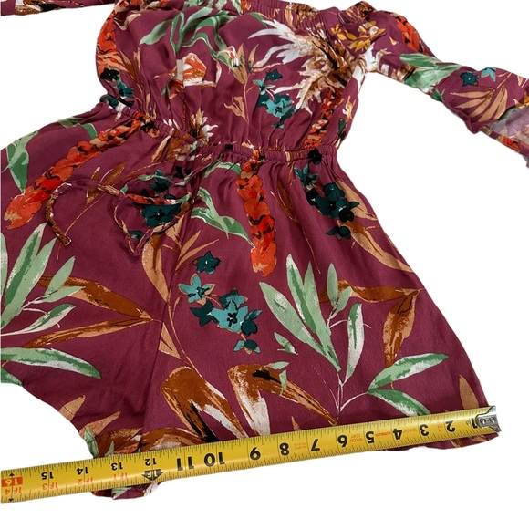 Express Tropical Romper size XS - Picture 10 of 15